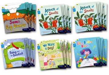 Oxford Reading Tree Story Sparks Oxford Level 3 Class Pack of 36