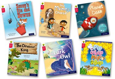 Oxford Reading Tree Story Sparks Level 4 Mixed pack of 6