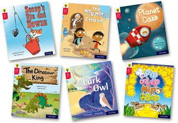 Oxford Reading Tree Story Sparks Level 4 Mixed pack of 6