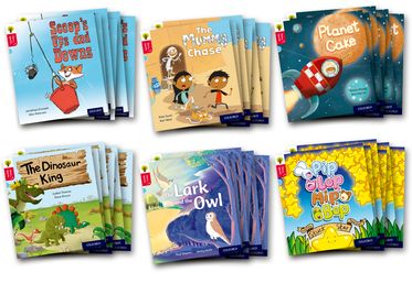 Oxford Reading Tree Story Sparks Oxford Level 4 Class Pack of 36
