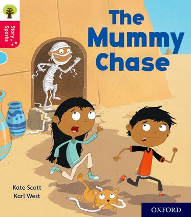 Oxford Reading Tree Story Sparks Oxford Level 4 The Mummy Chase
