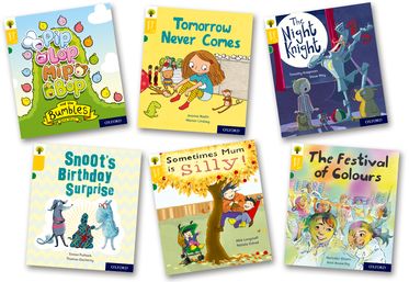 Oxford Reading Tree Story Sparks Level 5 Mixed pack of 6