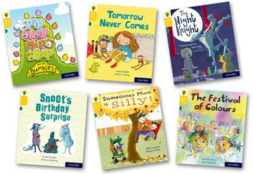 Oxford Reading Tree Story Sparks Level 5 Mixed pack of 6