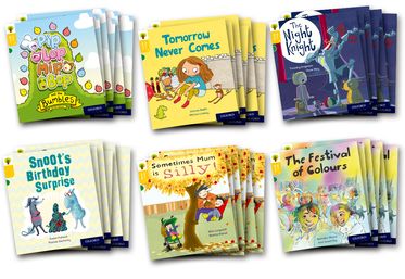 Oxford Reading Tree Story Sparks Oxford Level 5 Class Pack of 36