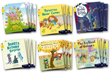 Oxford Reading Tree Story Sparks Oxford Level 5 Class Pack of 36