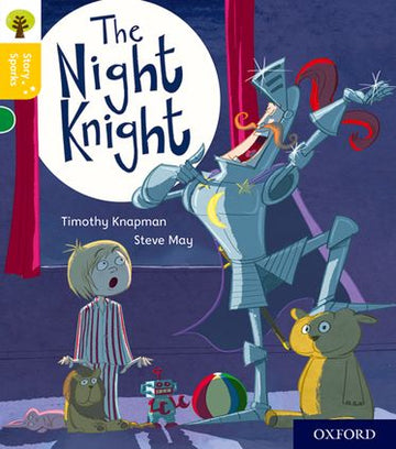 Oxford Reading Tree Story Sparks Oxford Level 5 The Night Knight