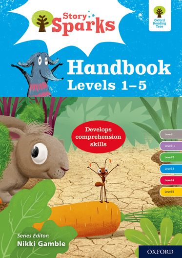 Oxford Reading Tree Story Sparks Oxford Levels 1-5 Handbook