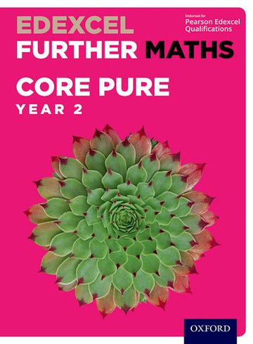 Edexcel A Level Further Maths Further Pure 2 Student Book