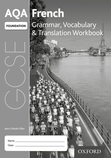 AQA GCSE French Foundation Grammar and Vocabulary 8 Pack