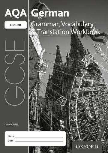AQA GCSE German Higher Grammar, Vocabulary & Translation Workbook Pack of 8