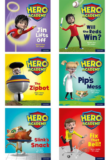 Hero Academy: Oxford Level 2, Phase 3, Sets 6-7+