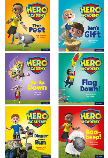 Hero Academy: Oxford Level 4, Letters and Sounds Phase 4