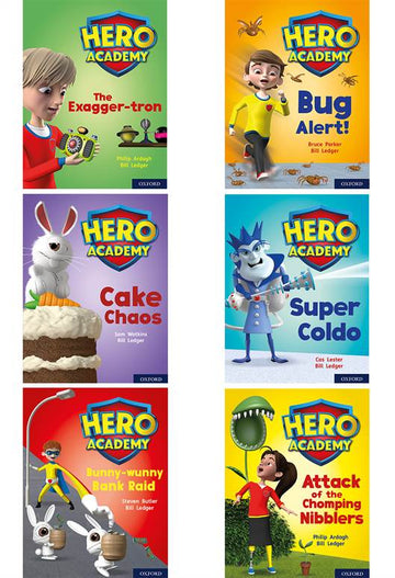 Hero Academy: Oxford Level 7, Letters and Sounds Phase 6