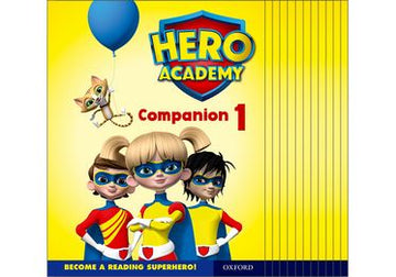 Hero Academy: Oxford Levels 1-6, Letters and Sounds Phase 1-5