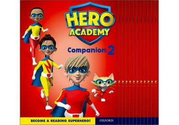 Hero Academy: Oxford Levels 7-12, Letters and Sounds Phase 6
