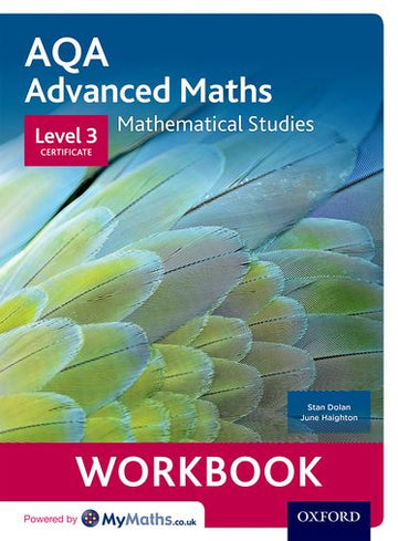 AQA Mathematical Studies Workbooks Pack of 6 Level 3 Certificate Core Maths