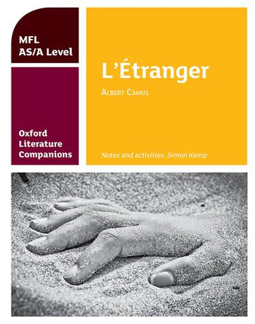 L'etranger Study Guide for AS/A Level French set text