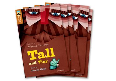 TreeTops Greatest Stories Oxford Level 8 Tall and Tiny Pack 6