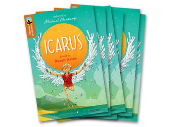 TreeTops Greatest Stories Oxford Level 8 Icarus Pack 6