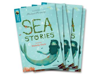 TreeTops Greatest Stories Oxford Level 9 Sea Stories Pack 6
