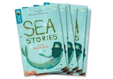 TreeTops Greatest Stories Oxford Level 9 Sea Stories Pack 6
