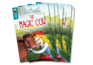 TreeTops Greatest Stories Oxford Level 9 The Magic Cow Pack 6