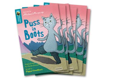 TreeTops Greatest Stories Oxford Level 9 Puss in Boots Pack