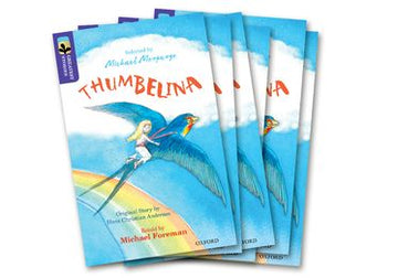 TreeTops Greatest Stories Oxford Level 11 Thumbelina Pack 6
