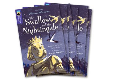TreeTops Greatest Stories Oxford Level 11 The Swallow and the Nightingale Pack6