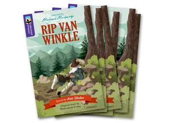 TreeTops Greatest Stories Oxford Level 11 Rip Van Winkle Pack 6