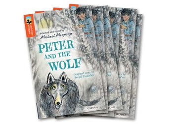 TreeTops Greatest Stories Oxford Level 13 Peter and the Wolf Pack 6