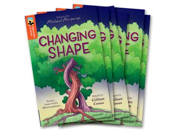 TreeTops Greatest Stories Oxford Level 13 Changing Shape Pack 6