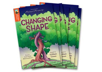 TreeTops Greatest Stories Oxford Level 13 Changing Shape Pack 6