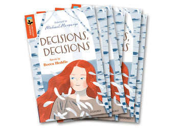 TreeTops Greatest Stories Oxford Level 13 Decisions Decisions Pack 6