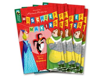 TreeTops Greatest Stories Oxford Level 12 Mischief Makers Pack 6