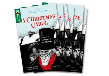 TreeTops Greatest Stories Oxford Level 12 A Christmas Carol Pack 6