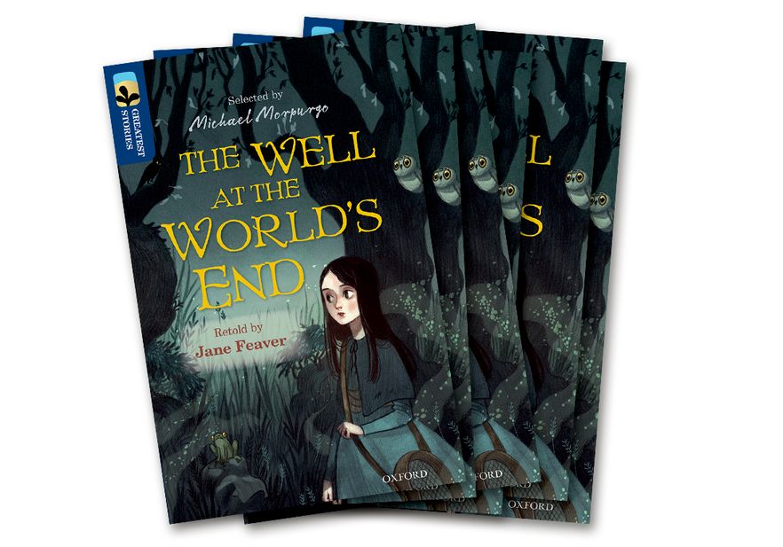 TreeTops Greatest Stories Oxford Level 14 The Well at the World's End Pack 6