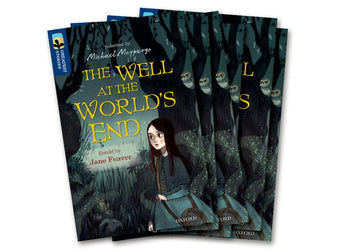 TreeTops Greatest Stories Oxford Level 14 The Well at the World's End Pack 6
