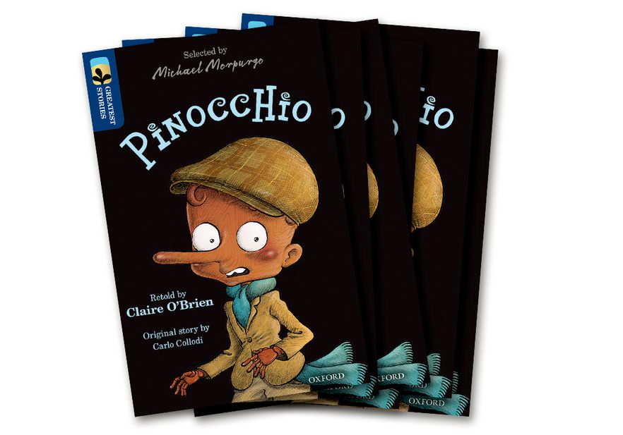 TreeTops Greatest Stories Oxford Level 14 Pinocchio Pack 6