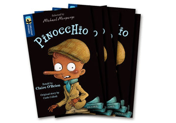 TreeTops Greatest Stories Oxford Level 14 Pinocchio Pack 6