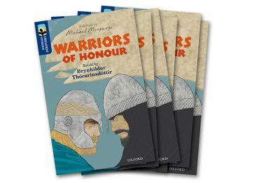 TreeTops Greatest Stories Oxford Level 14 Warriors of Honour Pack 6