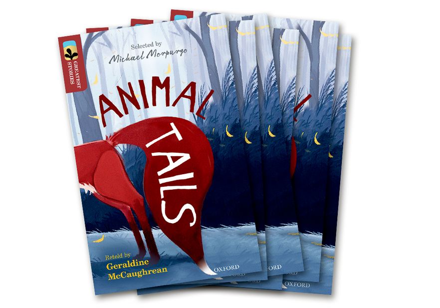 TreeTops Greatest Stories Oxford Level 15 Animal Tails Pack 6