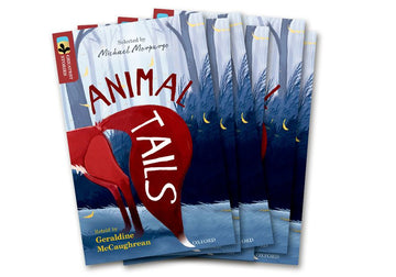TreeTops Greatest Stories Oxford Level 15 Animal Tails Pack 6