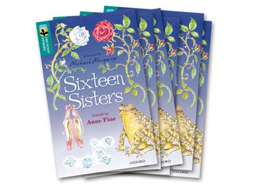 TreeTops Greatest Stories Oxford Level 16 Sixteen Sisters Pack 6
