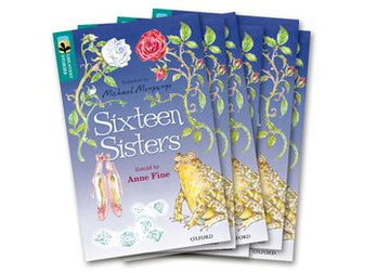 TreeTops Greatest Stories Oxford Level 16 Sixteen Sisters Pack 6