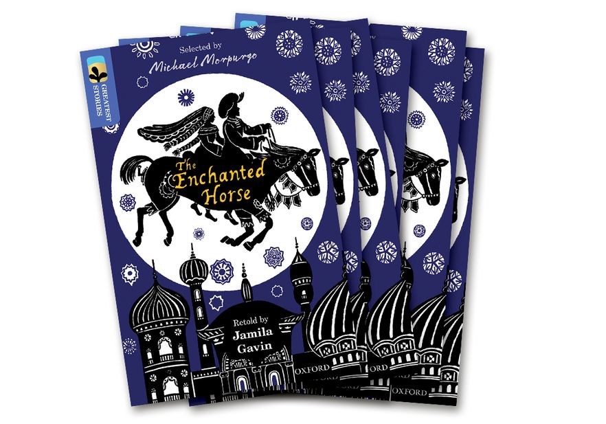 TreeTops Greatest Stories Oxford Level 17 The Enchanted Horse Pack 6