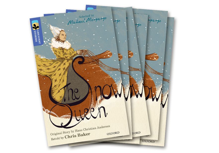 TreeTops Greatest Stories Oxford Level 17 The Snow Queen Pack 6