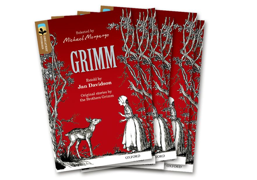 TreeTops Greatest Stories Oxford Level 18 Grimm Pack 6
