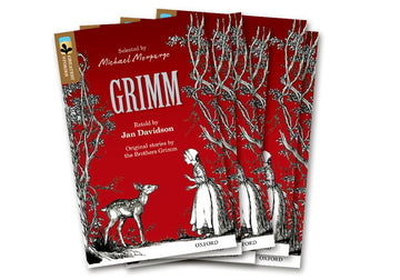 TreeTops Greatest Stories Oxford Level 18 Grimm Pack 6