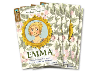 TreeTops Greatest Stories Oxford Level 18 Emma Pack 6